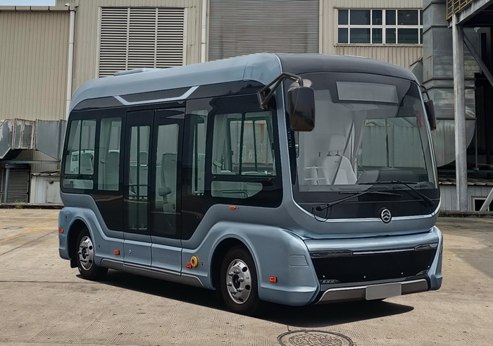 Golden Dragon Bus 10-19 seats 6m pure electric low-entry urban bus  (XML6608JEVJ0C)