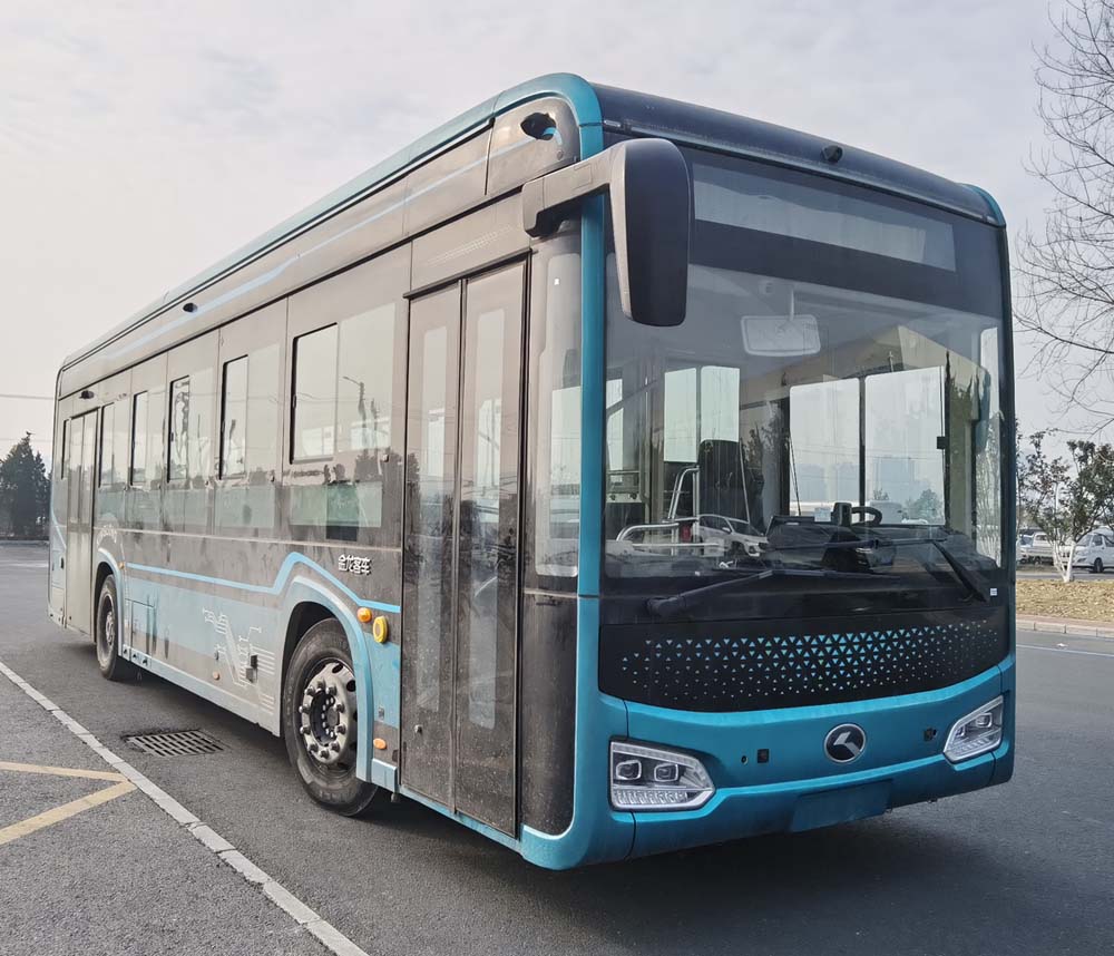 King Long Bus 20-92 seats 10.75m pure electric city bus  (XMQ6115FGBEVL04)