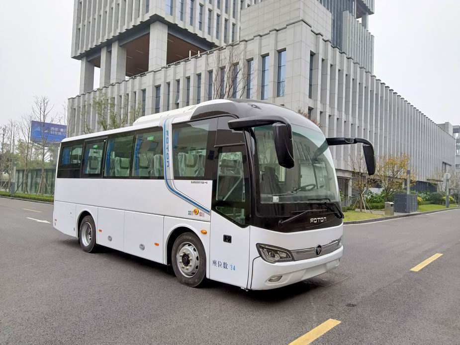 Foton AUV Bus 24-38 seats 8.2m pure electric bus  (BJ6826EVUA-N)