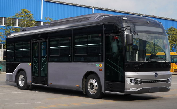 Golden Dragon Bus 17-73 seats 8.55m pure electric city bus  (XML6855JEVY0C8)