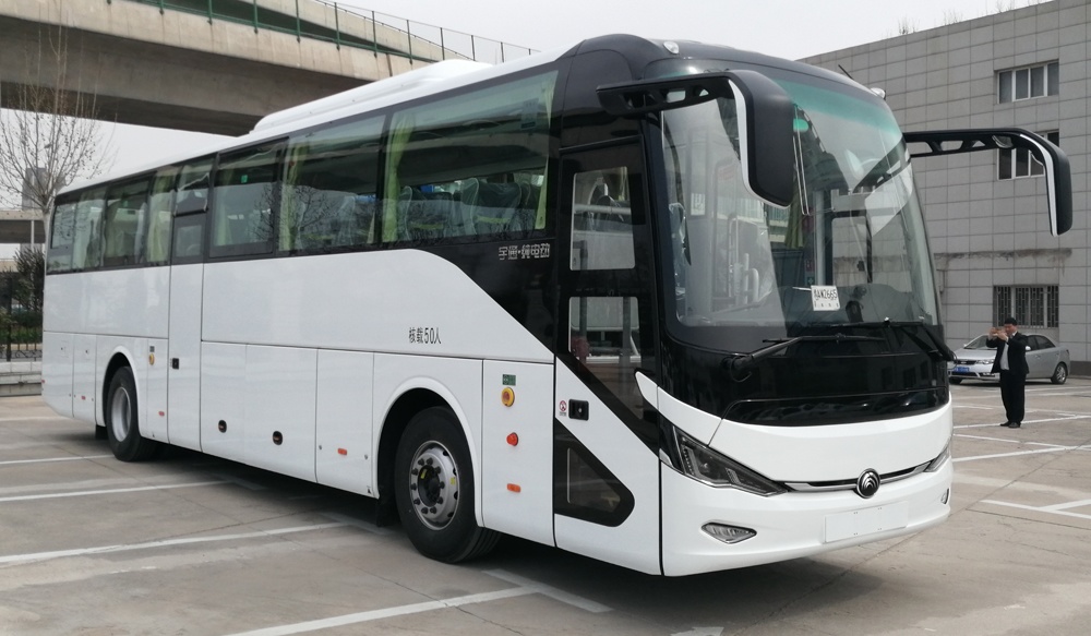 Yutong Bus 24-56 seats 11.97m pure electric bus  (ZK6127BEVQY35)