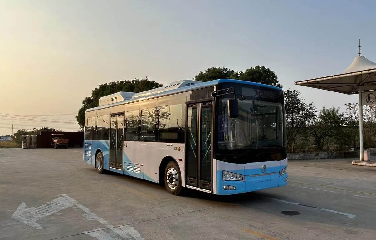 Golden Dragon Bus 21-95 seats 10.48m pure electric city bus  (WS6105WEVS0C1)