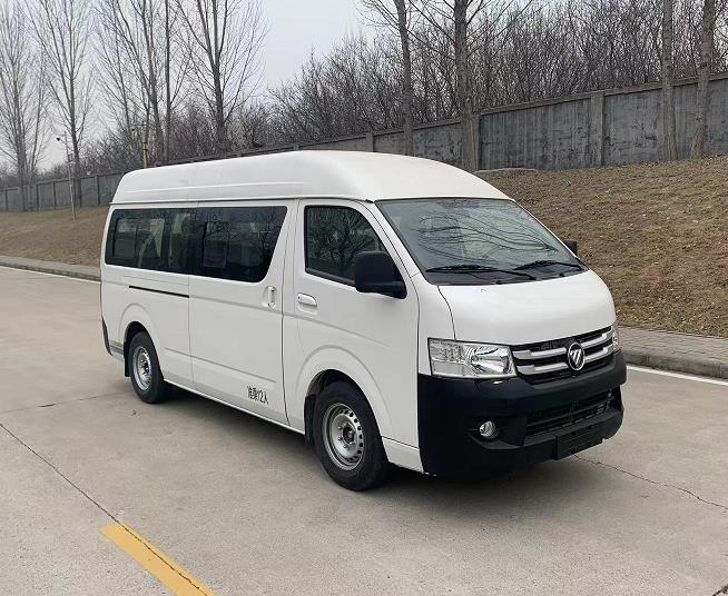 Foton 10-12 seats 5.34m light-duty passenger vehicle (China Ⅵ) (BJ6539B1DXA-K1)
