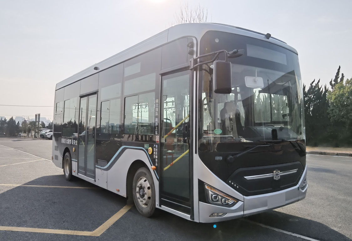 Zhongtong Bus 14-61 seats 8.55m pure electric low-entry urban bus  (LCK6856EVGRA2)