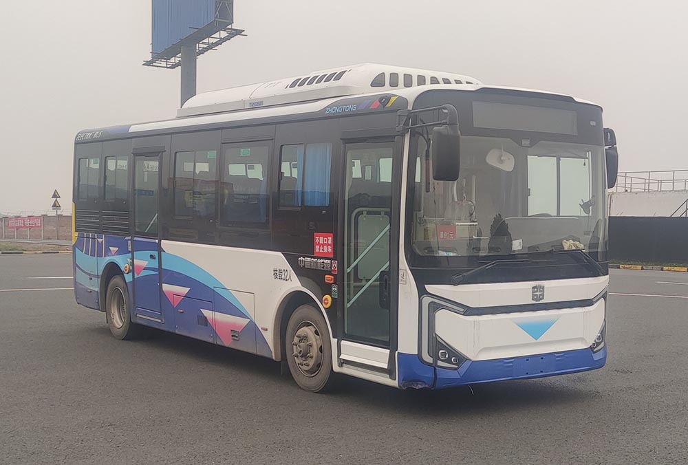 Zhongtong Bus 24-35 seats 8.19m pure electric bus  (LCK6820EVA)