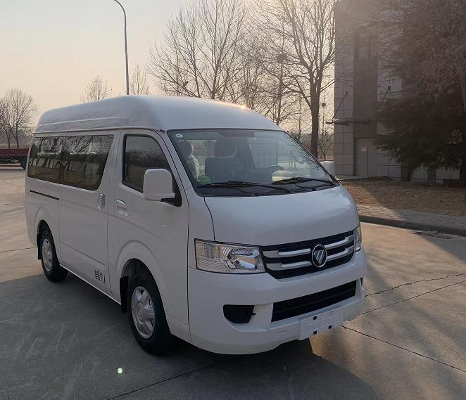 Foton 10 seats 4.86m light-duty passenger vehicle (China Ⅵ) (BJ6489B1DXA-K1)