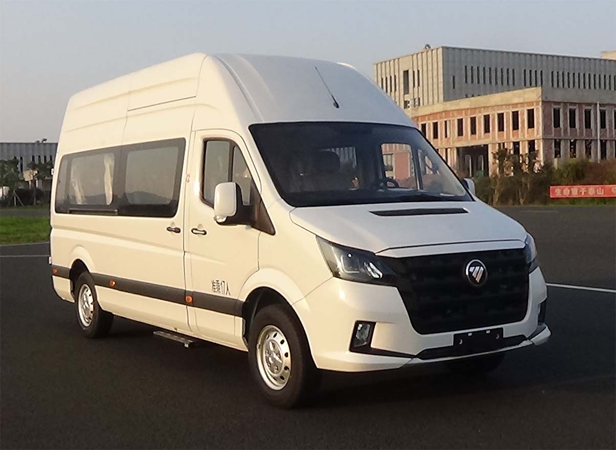Foton 10-17 seats 5.99m light-duty passenger vehicle (China Ⅵ) (BJ6608B1DAA-V3)