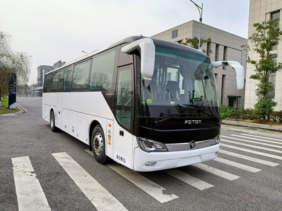 Foton AUV Bus 24-52 seats 10.99m coach (China Ⅵ) (BJ6116U7BHB-N1)