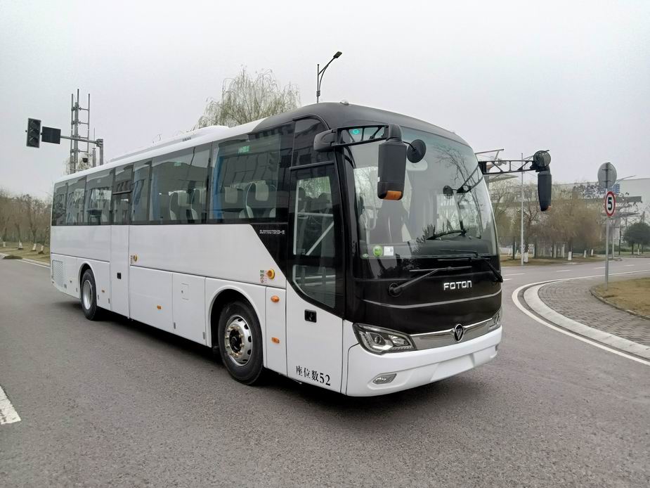 Foton AUV Bus 24-52 seats 10.99m coach (China Ⅵ) (BJ6116U7BHB-N)