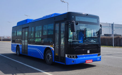 中国中车 19-86座 10.48米 纯电动低地板城市客车  (TEG6105BEV30)