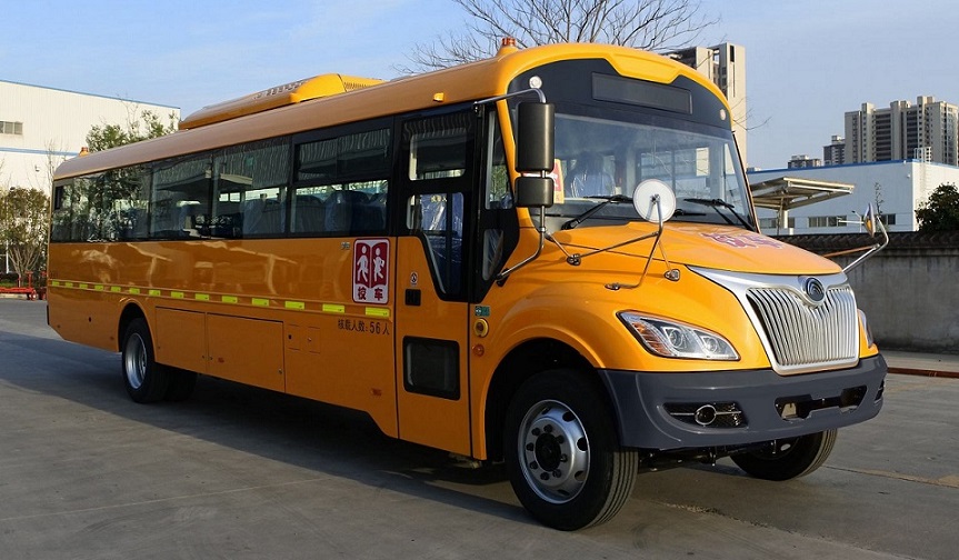 Yutong Bus 26-56 seats 10.77m primary and secondary school student special school bus (China Ⅵ) (ZK6115DX65)