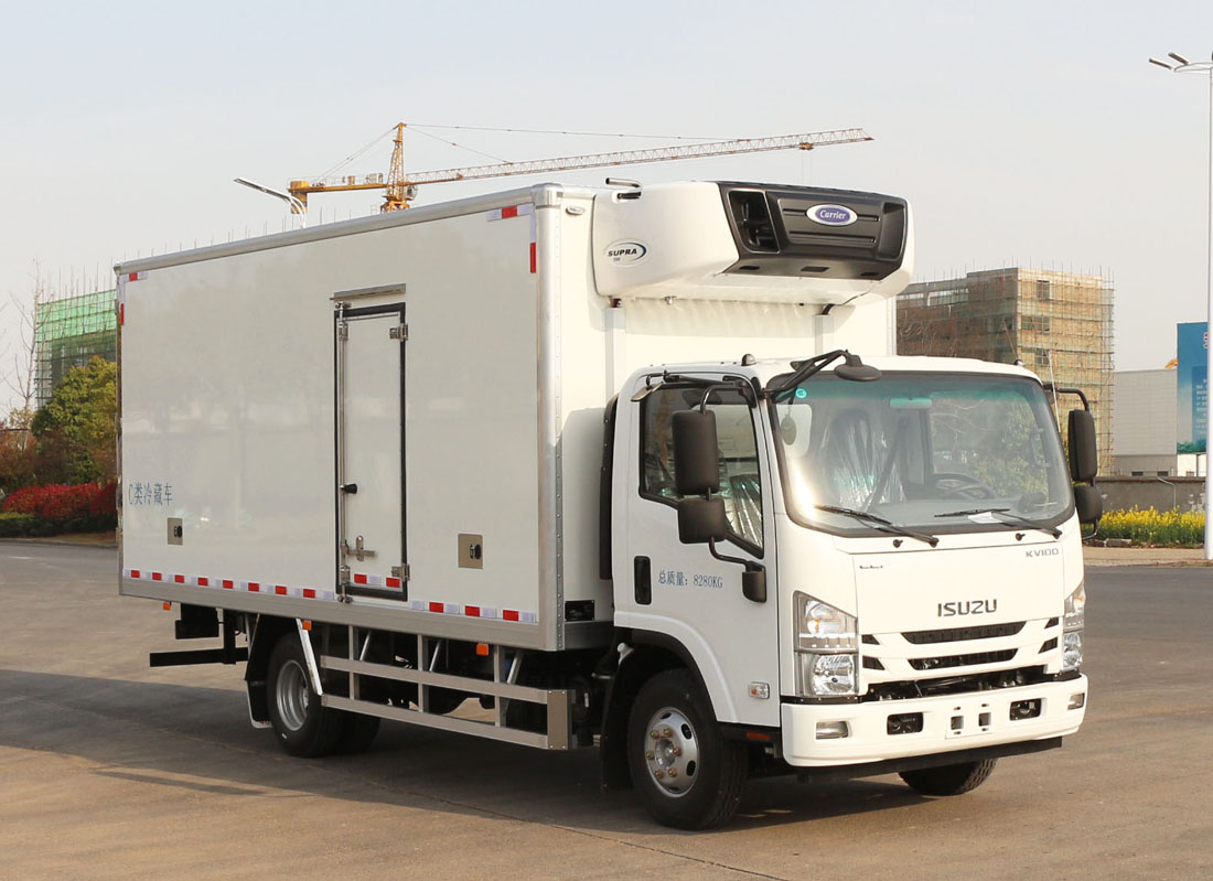Kai Le 7.39M refrigerated truck (AKL5081XLCQL)