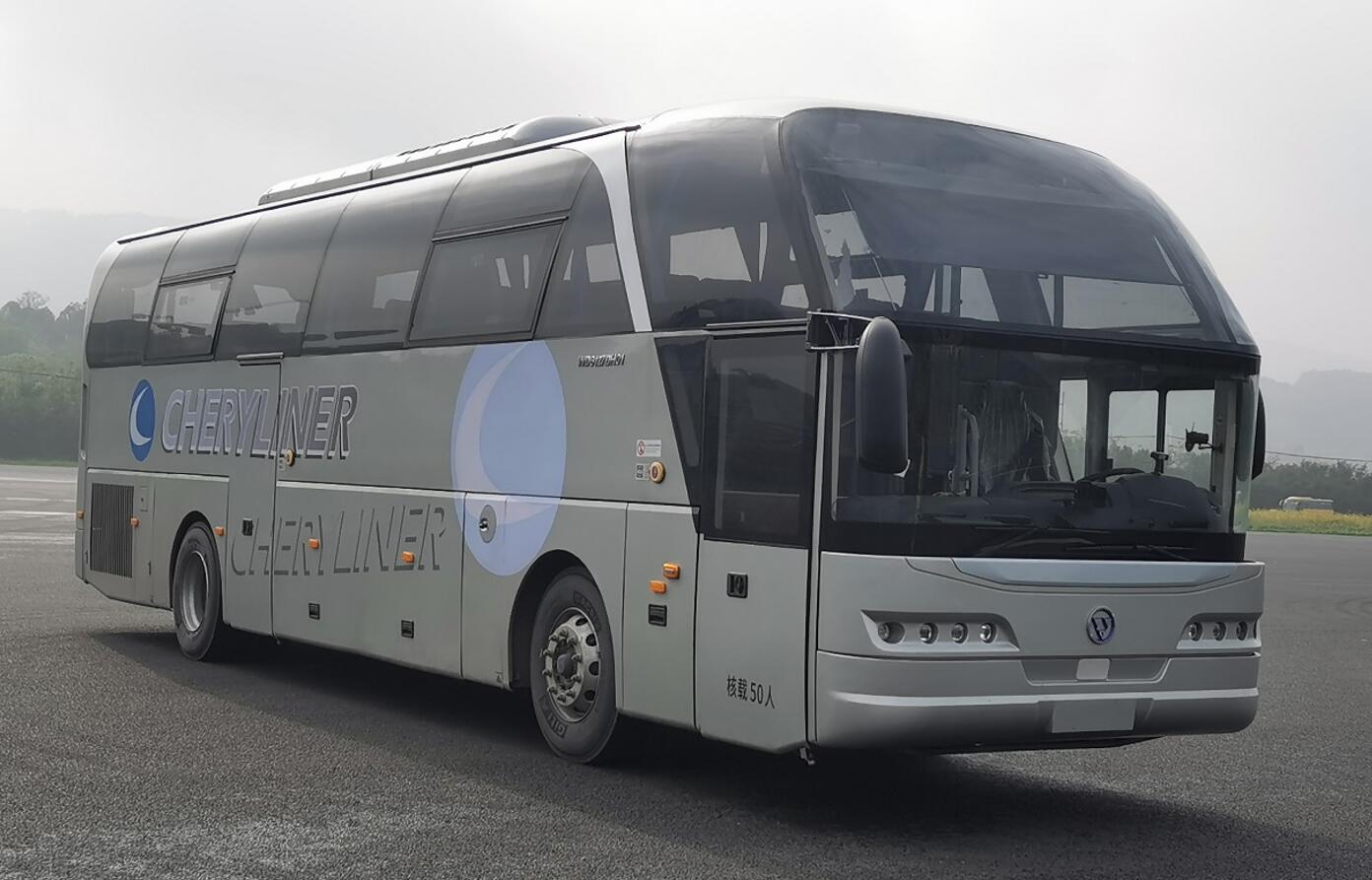 Wanda Bus 24-50 seats 12m coach (China Ⅵ) (WD6127DH01)