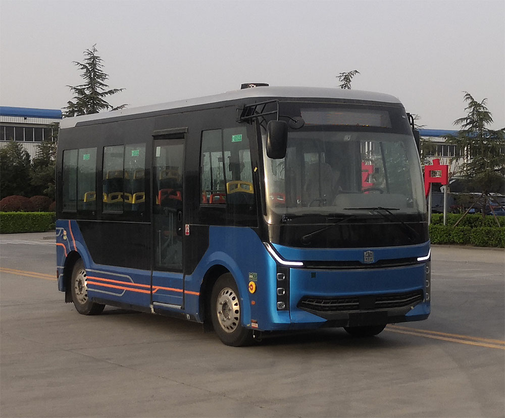 Zhongtong Bus 10-19 seats 6m pure electric city bus  (LCK6606EVGF35)