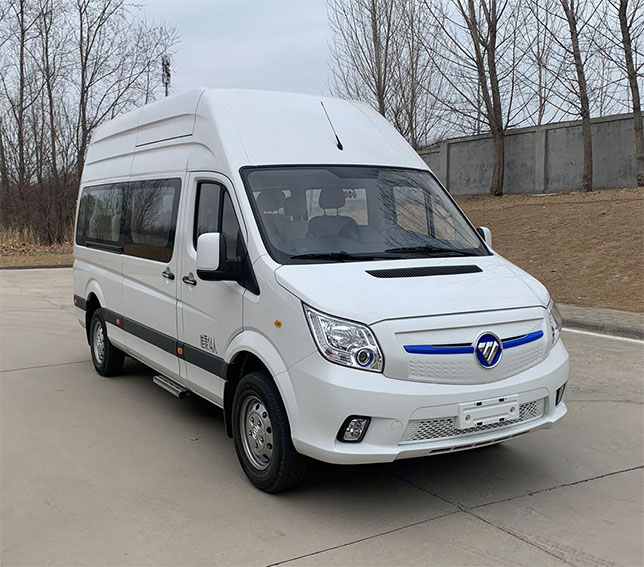Foton AUV Bus 10-14 seats 5.99m pure electric light-duty passenger vehicle  (BJ6608EVBA3)