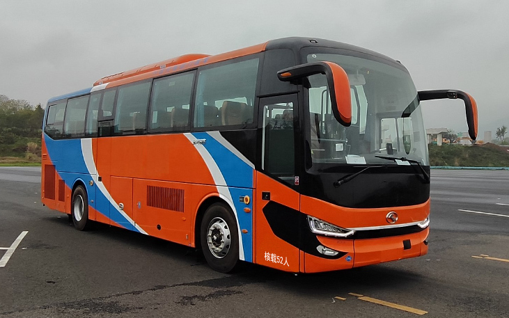 King Long Bus 24-52 seats 10.99m fuel cell bus  (XMQ6112AYFCEV07)