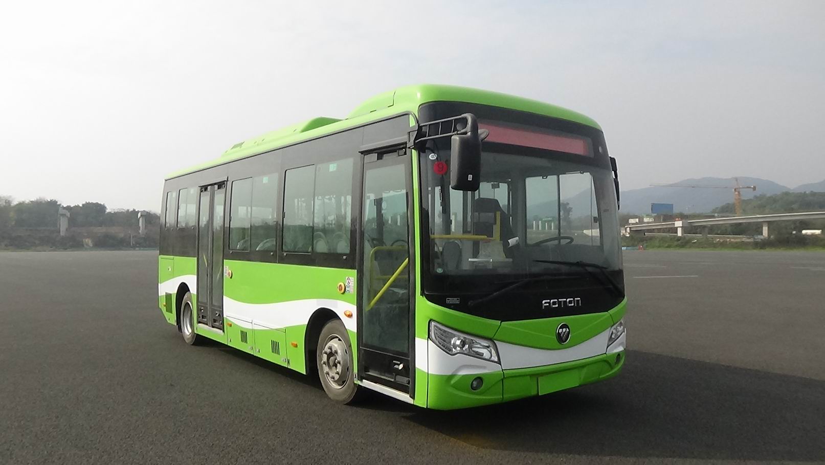 Foton Bus 15-65 seats 8.01m pure electric city bus  (BJ6805EVCA-N1)