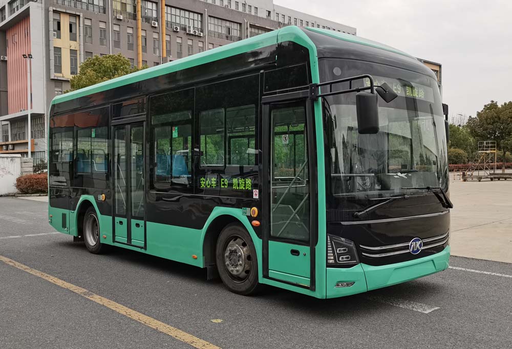 Ankai Bus 15-72 seats 8.54m pure electric low-entry urban bus  (HFF6850E9EV22)