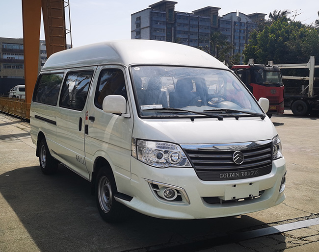 Golden Dragon Bus 10-12 seats 5.33m coach (China Ⅵ) (XML6532J56XR)