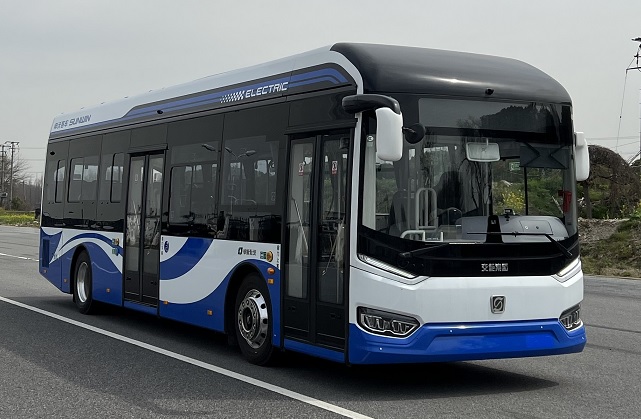  Sunwin Bus 23-80 seats 10.5m pure electric low-floor urban bus  (SWB6109EV18G)