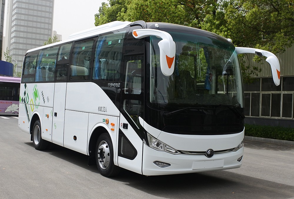 Yutong Bus 24-38 seats 8.25m pure electric city bus  (ZK6827BEVG35D)
