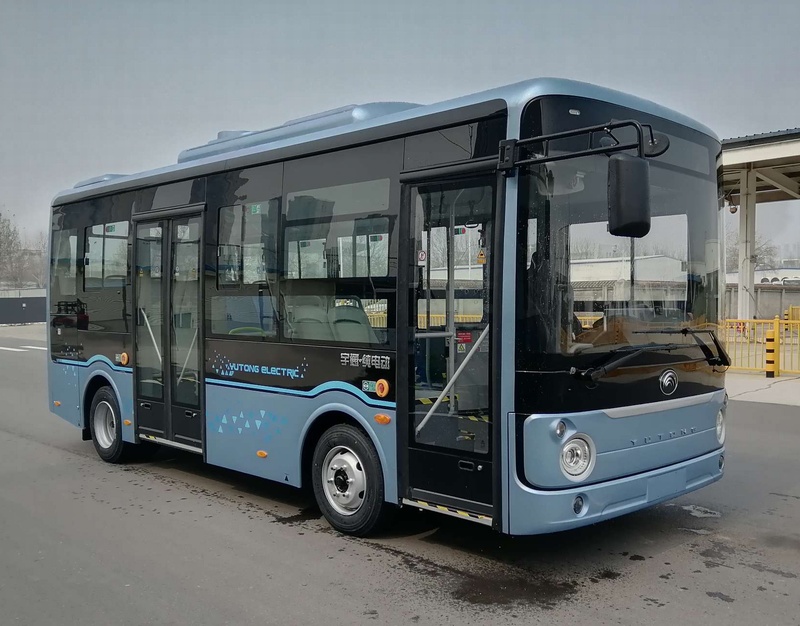 Yutong Bus 10-51 seats 6.97m-7.01m pure electric city bus  (ZK6707BEVG6)