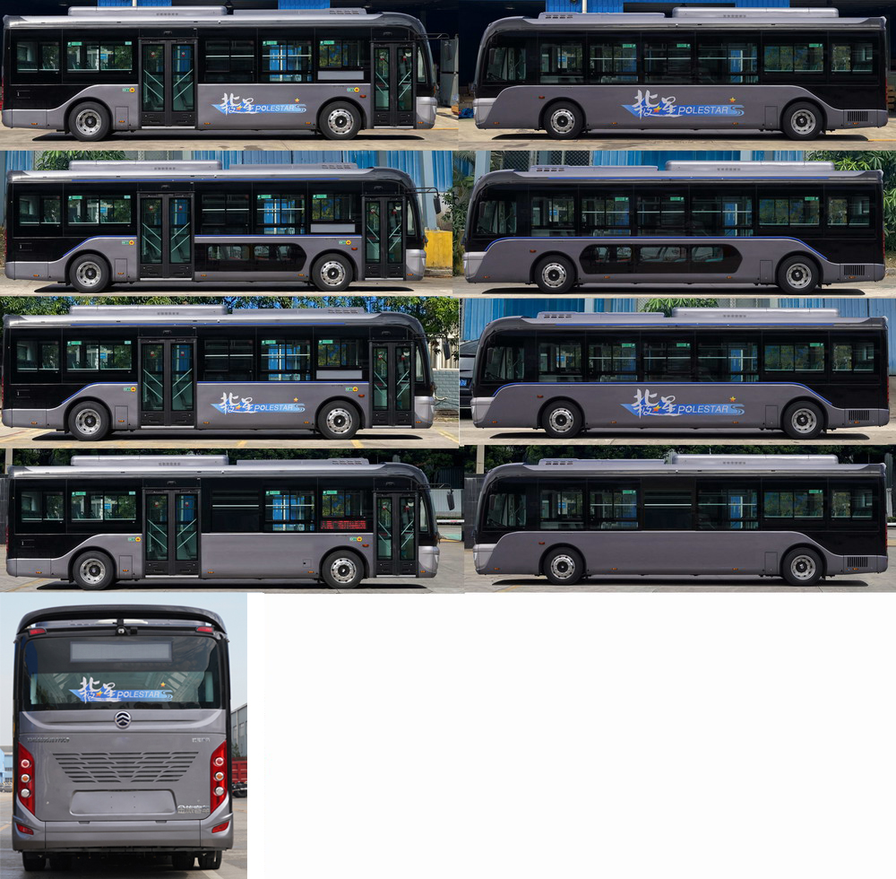 金旅 28-101座 10.48米 纯电动低入口城市客车 (XML6105JEVY0C9)