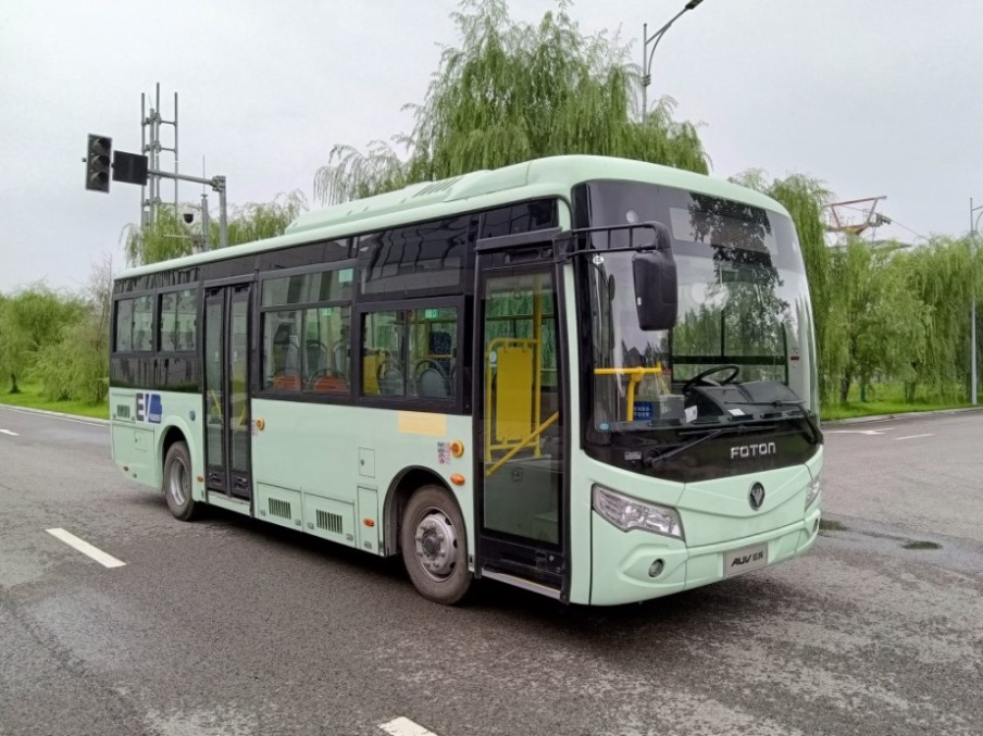 Foton AUV Bus 17-65 seats 8.54m pure electric city bus  (BJ6851EVCA-N2)