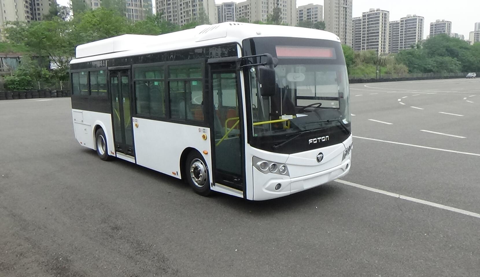 Foton AUV Bus 16-60 seats 8.54m pure electric low-entry urban bus  (BJ6851EVCA-N1)