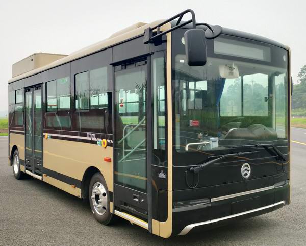 Golden Dragon Bus 10-58 seats 7m-7.01m pure electric low-floor urban bus  (XML6705JEVY0C1)