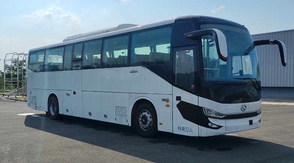 King Long Bus 24-52 seats 10.99m pure electric bus  (XMQ6112AYBEVL05)
