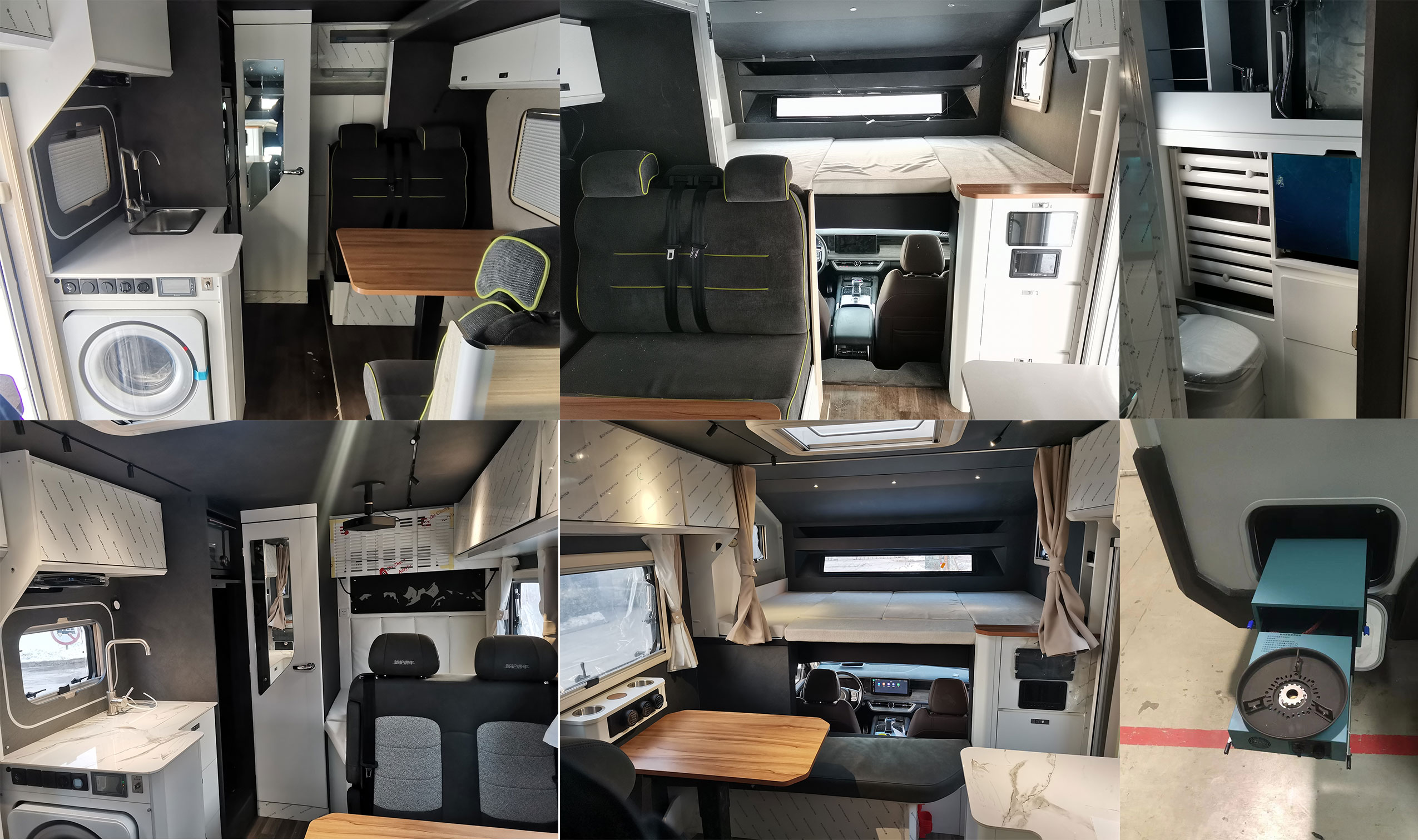 览众之星 4-6座 6米 旅居车 (LZR5040XLJCCE60)