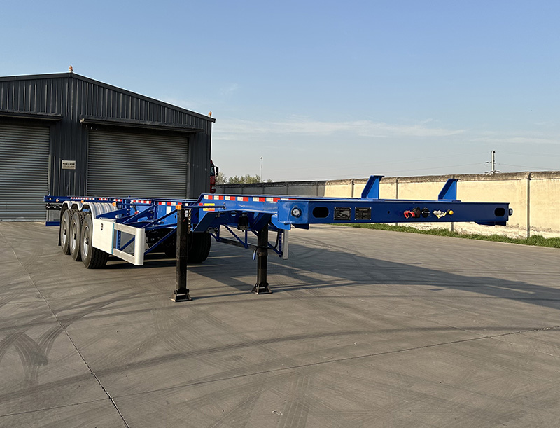 伯昂 13.95米 集装箱运输半挂车 (HBA9401TJZD)