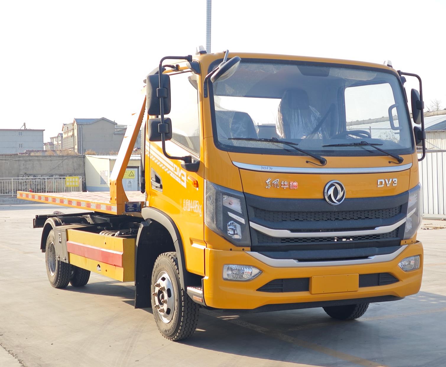 通迈 6米 清障车 (LTM5043TQZDFA2)