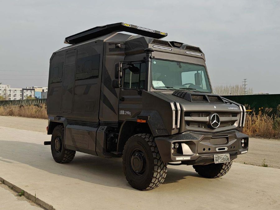 福客特 6米 旅居车 (FKT5120XLJ)
