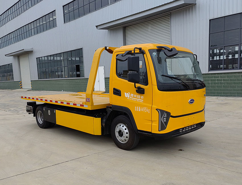 程力重工 6米 纯电动清障车 (CLH5040TQZSQRBEV)