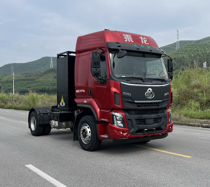 乘龙 7.44米 换电式纯电动半挂牵引车 (LZ4181H5AZSEV)