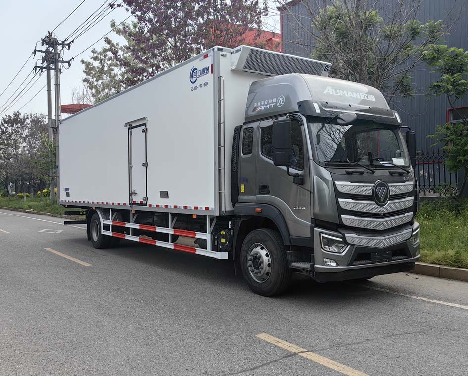 营顺达 12米 冷藏车 (YKD5180XLCY6ANL-01)