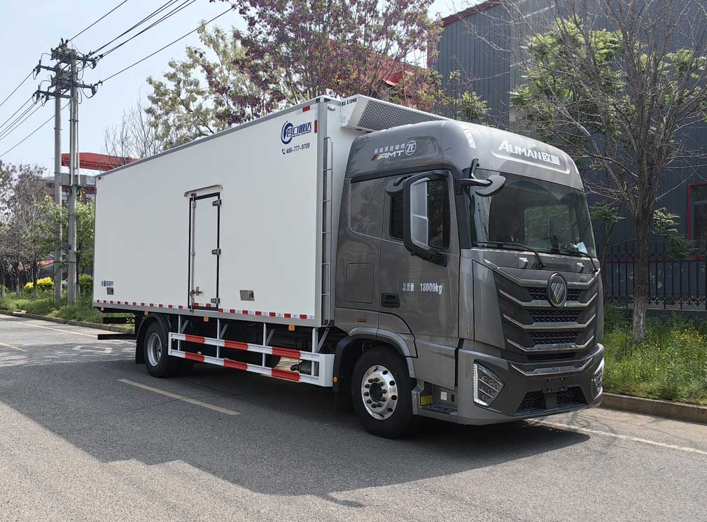 营顺达 10.4米 冷藏车 (YKD5181XLCY6ANL-08)