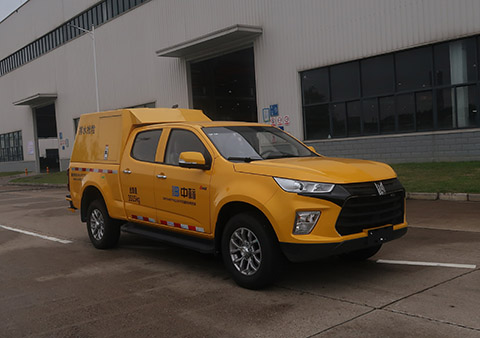 中标 5.69米 大流量排水抢险车 (ZBF5040TPSQLE6F)