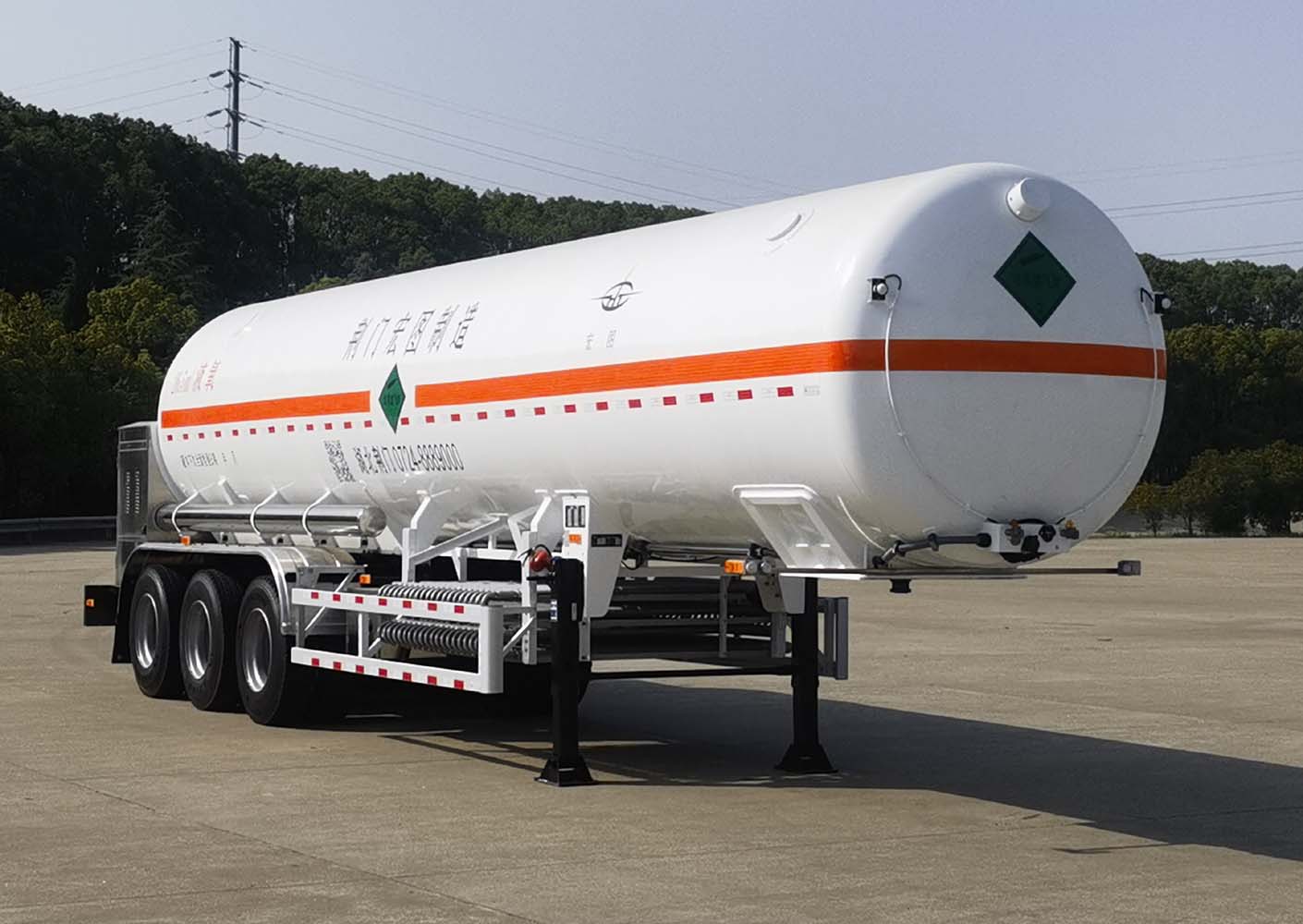宏图 12.22米 低温液体运输半挂车 (HT9400GDYY1)