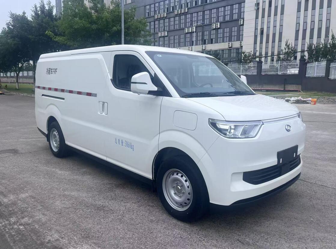中壹迪 5.13米 纯电动冷藏车 (DKV5030XLCBEV1H)