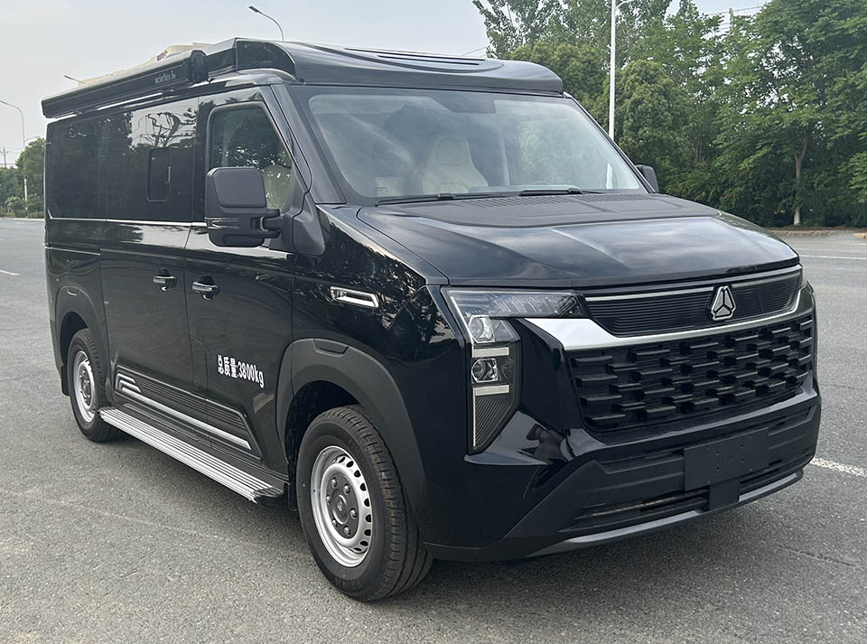 龙星汇 5.39米 旅居车 (HLV5041XLJYZ6)